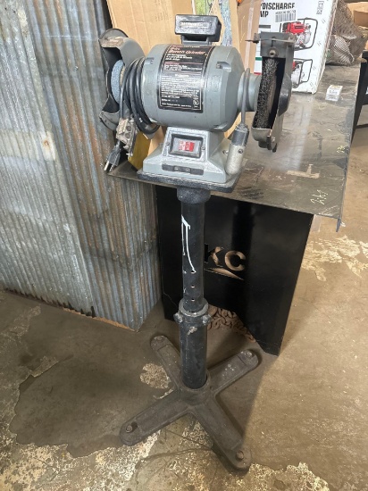 Craftsman 6in Dual Pedestal Grinder