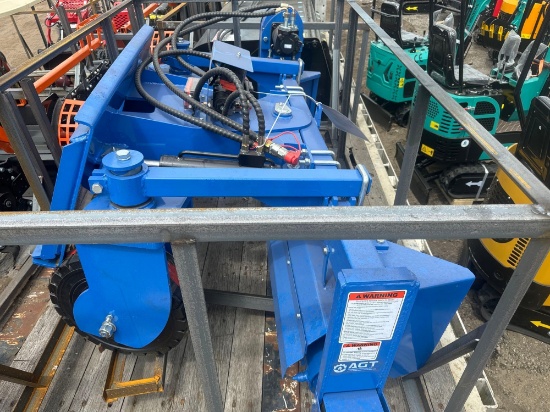 New AGT Co/TopCat Hydraulic Skidloader (Harley Rake) Attachment Model SSSCR72
