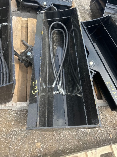 New Vicsec Co 40in Hydraulic Mini Excavator Swivel Bucket