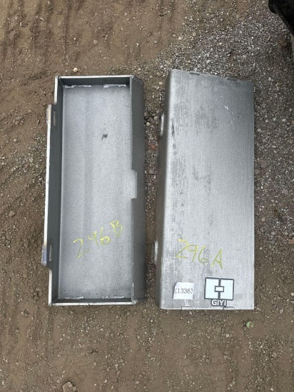 New GiYi Co Mini Stand-On Skidloader Weldable Skid Plate