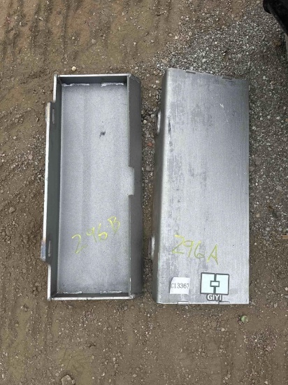 New GiYi Co Mini Stand-On Skidloader Weldable Skid Plate