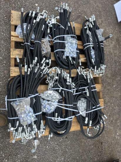 New Set of Vicsec Co Mini Excavator Replacement Hoses