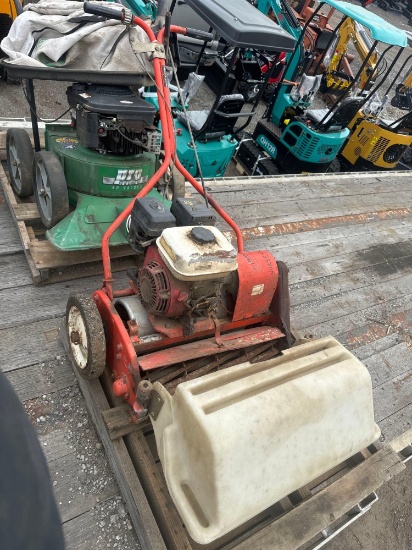 Jacobsen Co 24in Reel Mower