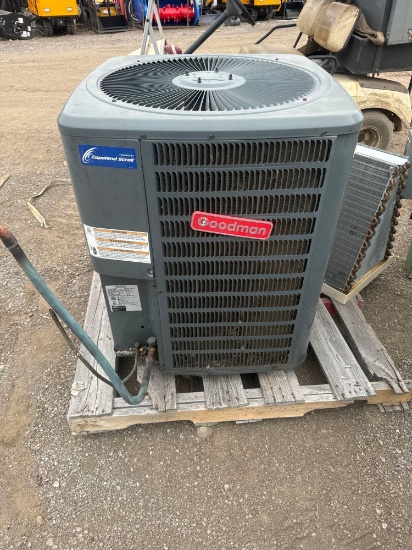 Goodman Co AC Unit-See Pics