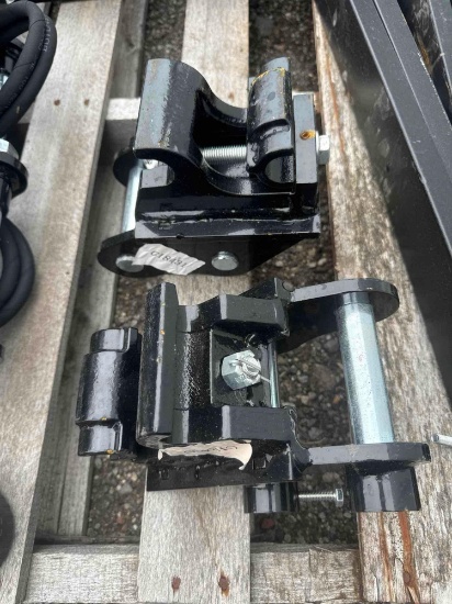 New Vicsec Mini Excavator Quick-Tach