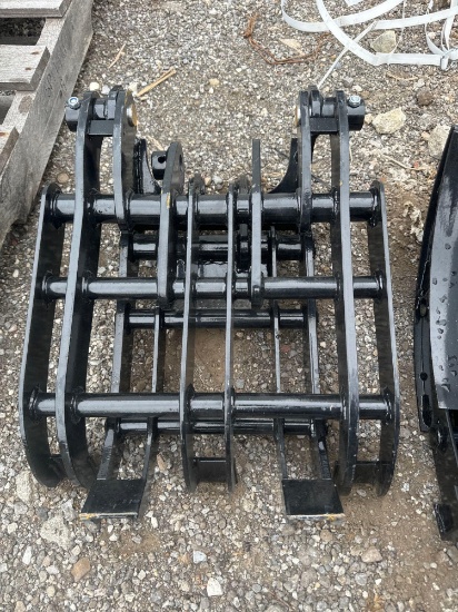 New Vicsec Co 15in Mini Excavator Grapple Bucket