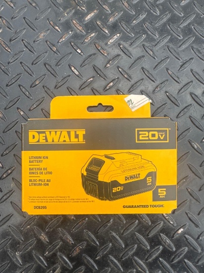 DeWalt Battery