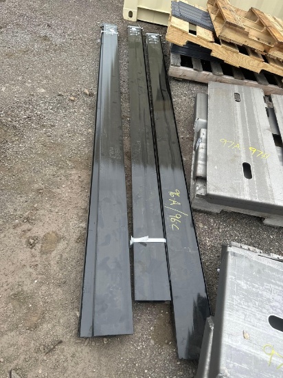 New SKLP Co 10ft Steel Fork Extensions