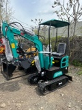 New AGT Co Mini Excavator Model QH12R