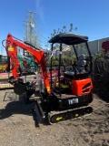 New AGT Co DIESEL Mini Excavator Model YNT18