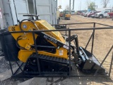 New AGT Co Mini Stand-On Skidloader Model MX-CRT23