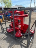 New Agrotk Co/TopCat Hydraulic Skidloader Tree Shear Attachment Model ECSSRB