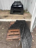 New AGT Co 48in Standard Fork Set for Skidloader (2 forks/1 frame)