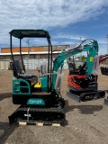 New AGT Co Mini Excavator Model QH12R