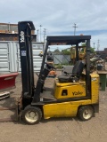 Yale Triple Mast LP Forklift Model GC040AENUAE092