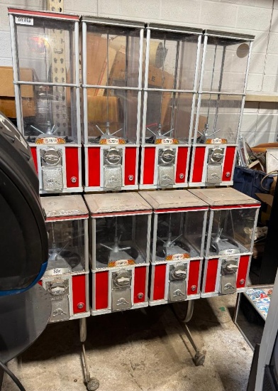 Bulk Candy Vending Machine