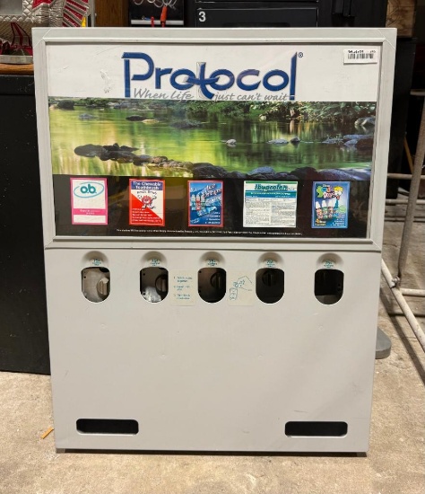 Protocol Vending Machine