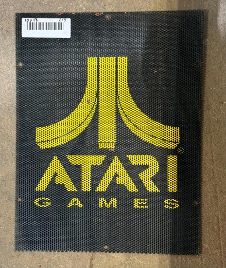 Atari Arcade Game Marquee Panel
