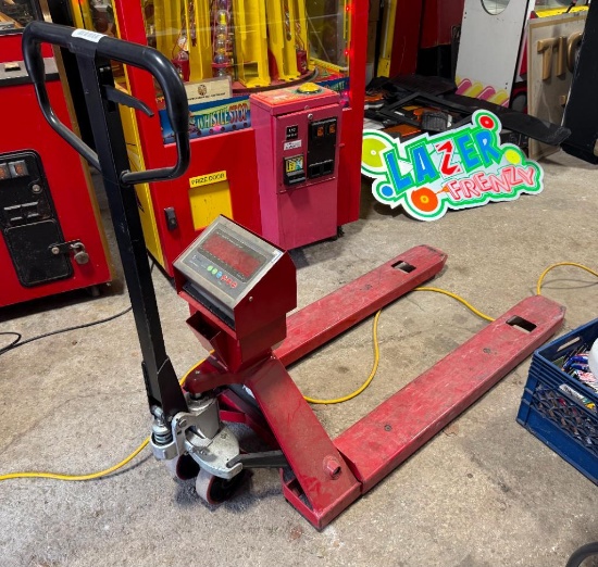 Digital Pallet Jack Scale