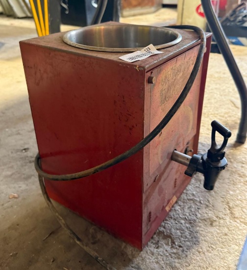 Vintage Hot Cider Dispenser