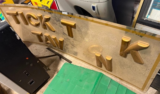 Vintage Bar Sign