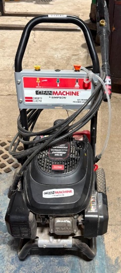 Simpson Clean Machine