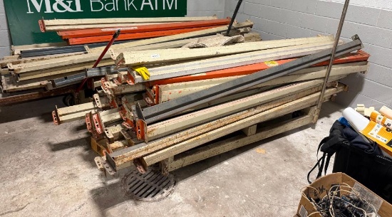 Industrial Pallet Racking Components