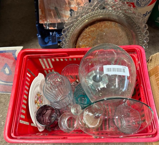 Mixed Glassware