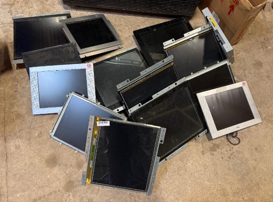 Lot of Commercial-Grade Displays