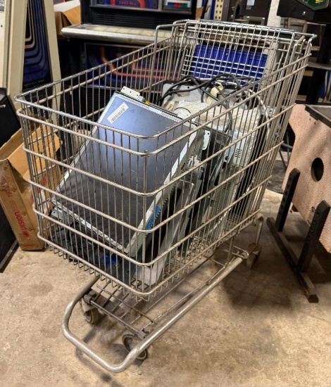 Lot of LCD Monitors