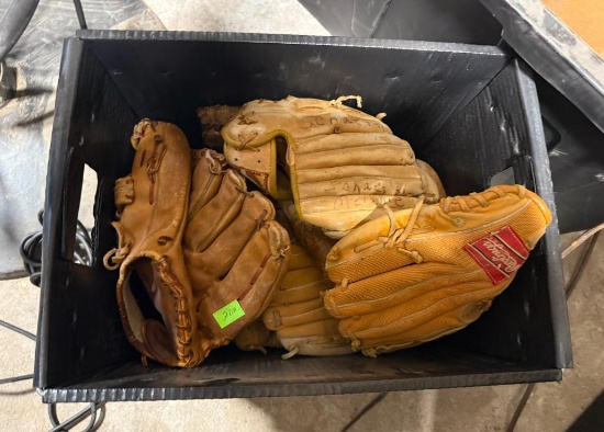 Baseball Gloves