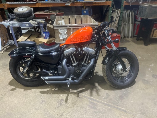 2012 Harley Davidson 48 Sportster Model XL1200X