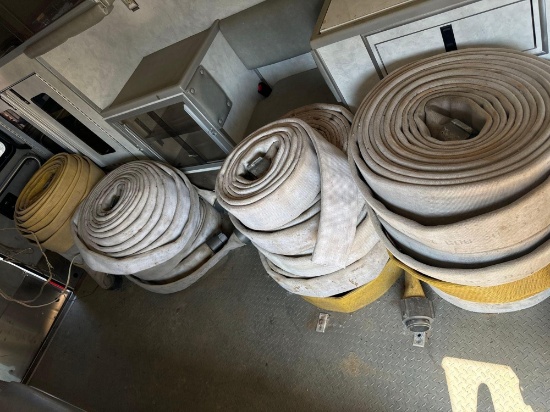 (18) Assorted Fire Hoses