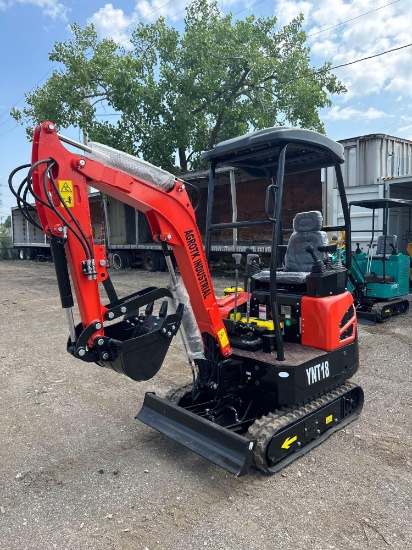 New AGT Co Diesel Mini Excavator Model YNT18