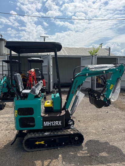 New AGT Co Mini Excavator Model MH12RX