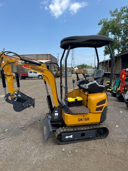 New AGT Co Mini Excavator Model QK18R