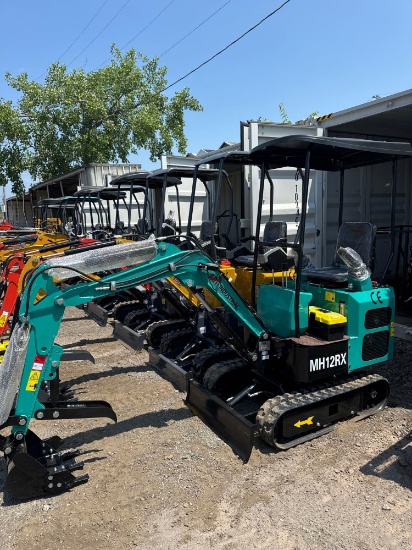 New AGT Co Mini Excavator Model MH12RX