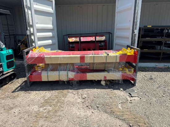 New AGT Co 2 Post, 10k lb Auto Lift Model ATK-B1000