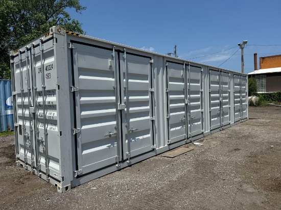 New CIMC 40ft Steel (4 side door) Shipping/Storage Container