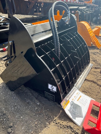 New GiYi Co Mini Stand-On Skidloader Mortar/Concrete Mixer Model GY-JBD