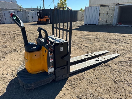 Jungheinrich Co Electric Pallet Jack Model EVR336