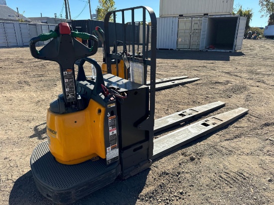 Jungheinrich Co Electric Pallet Jack Model EVR336