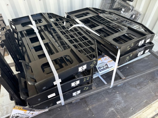 New GiYi Standard 60in Skidloader Fork Set