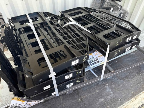 New GiYi Standard 60in Skidloader Fork Set