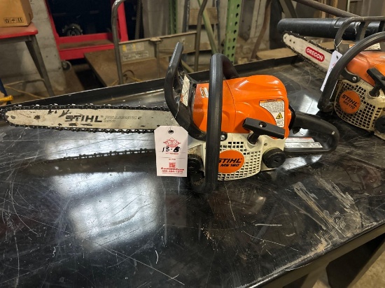 Stihl Gas Chainsaw Model MS180