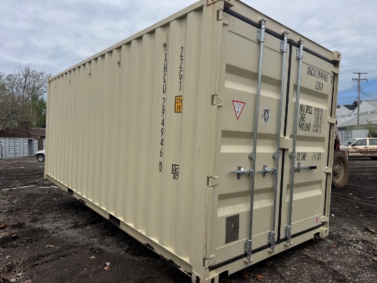 New QingDao International Co 20ft Steel/Storage Container