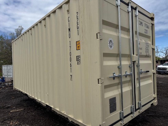 New CIMC Co 20ft Steel Shipping/Storage Conty