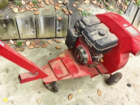 Nikro Gas-Powered Industrial Blower, has compression