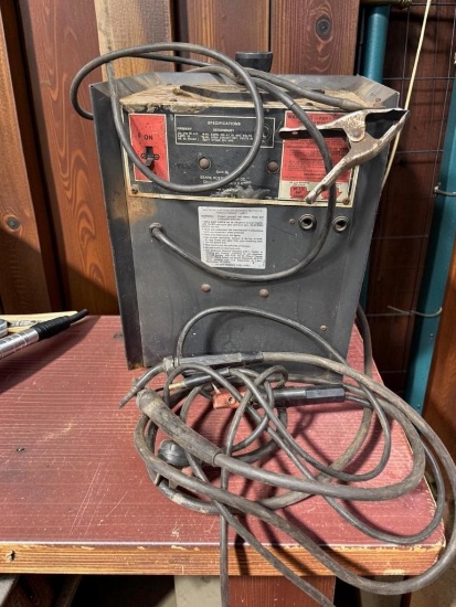 Sears Craftsman Dual Range 230 Amp Arc Welder Model 113.201372