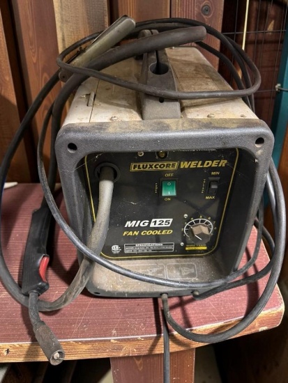Pro-Series 125 Amp Fluxcore Welder Model MMIG125